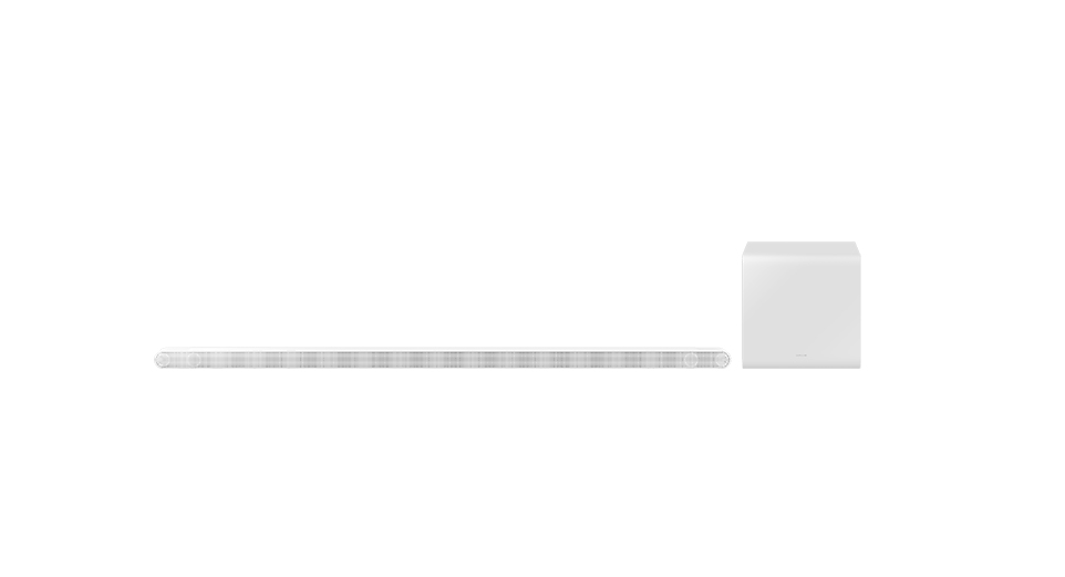 Samsung HW-S801B/XN soundbar luidspreker Wit 3.1.2 kanalen