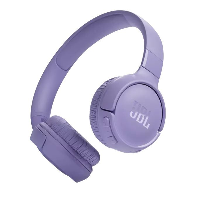 JBL Tune 520BT Headset Draadloos Hoofdband Oproepen/muziek USB Type-C Bluetooth Paars