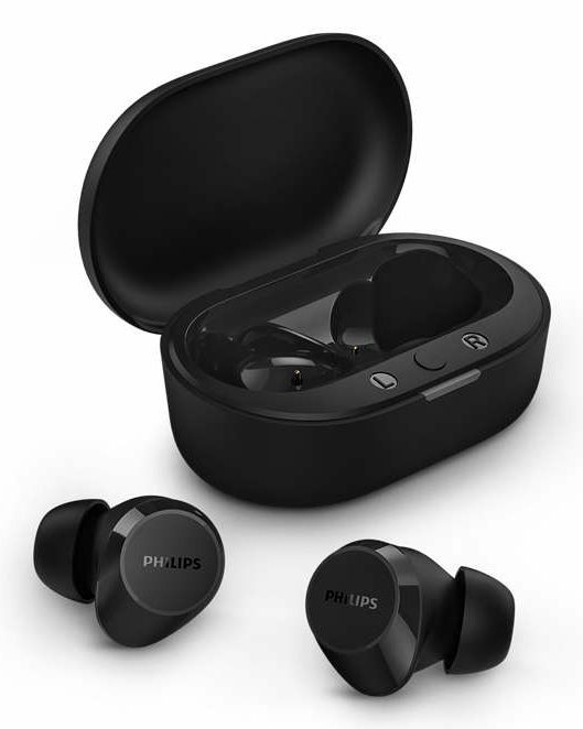Philips TAT1209BK/00 hoofdtelefoon/headset True Wireless Stereo (TWS) In-ear Oproepen/muziek Bluetooth Zwart