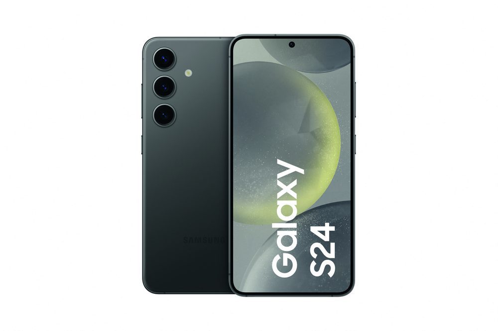 Samsung Galaxy S24 15,8 cm (6.2") Dual SIM Android 14 5G USB Type-C 8 GB 128 GB 4000 mAh Zwart