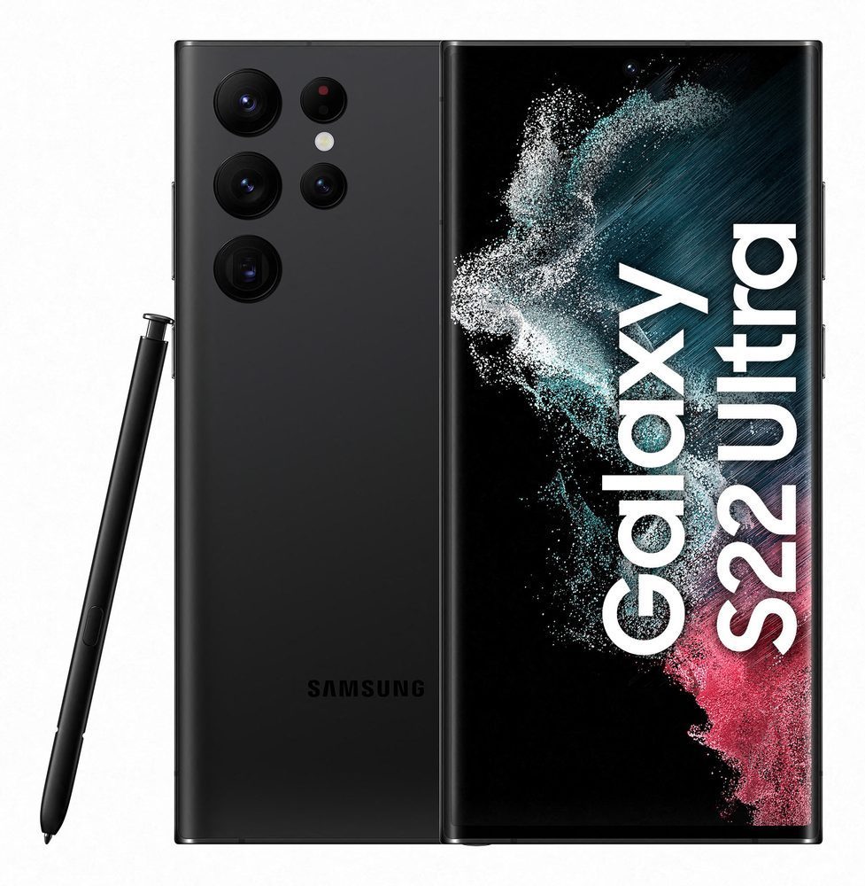 Samsung Galaxy S22 Ultra SM-S908B 17,3 cm (6.8") Dual SIM Android 12 5G USB Type-C 12 GB 256 GB 5000 mAh Zwart