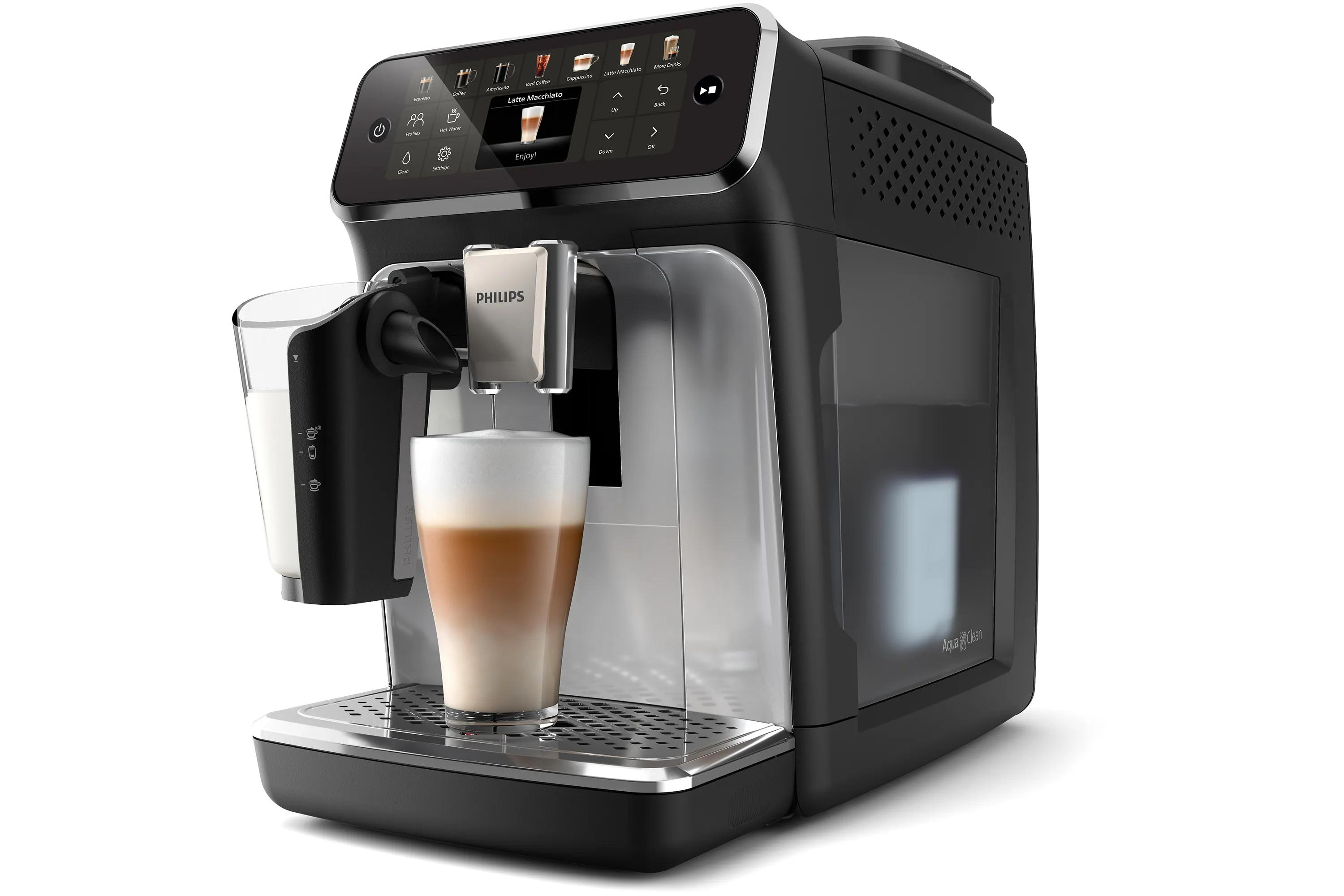 Philips 4400 Series Series 4400 EP4446/70 Volautomatisch espressoapparaat