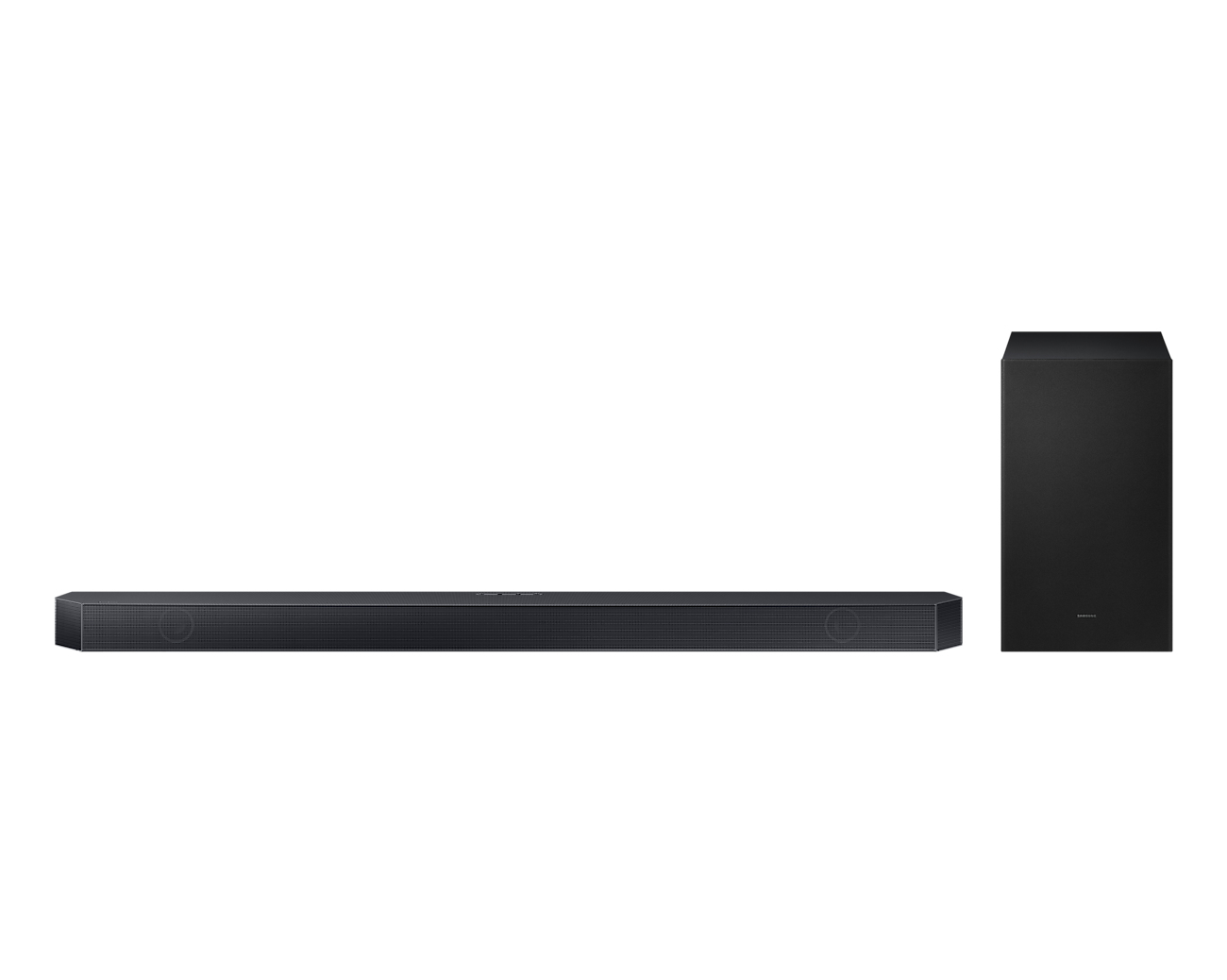 Samsung HW-Q700C/EN soundbar luidspreker Zwart 3.1.2 kanalen 37 W