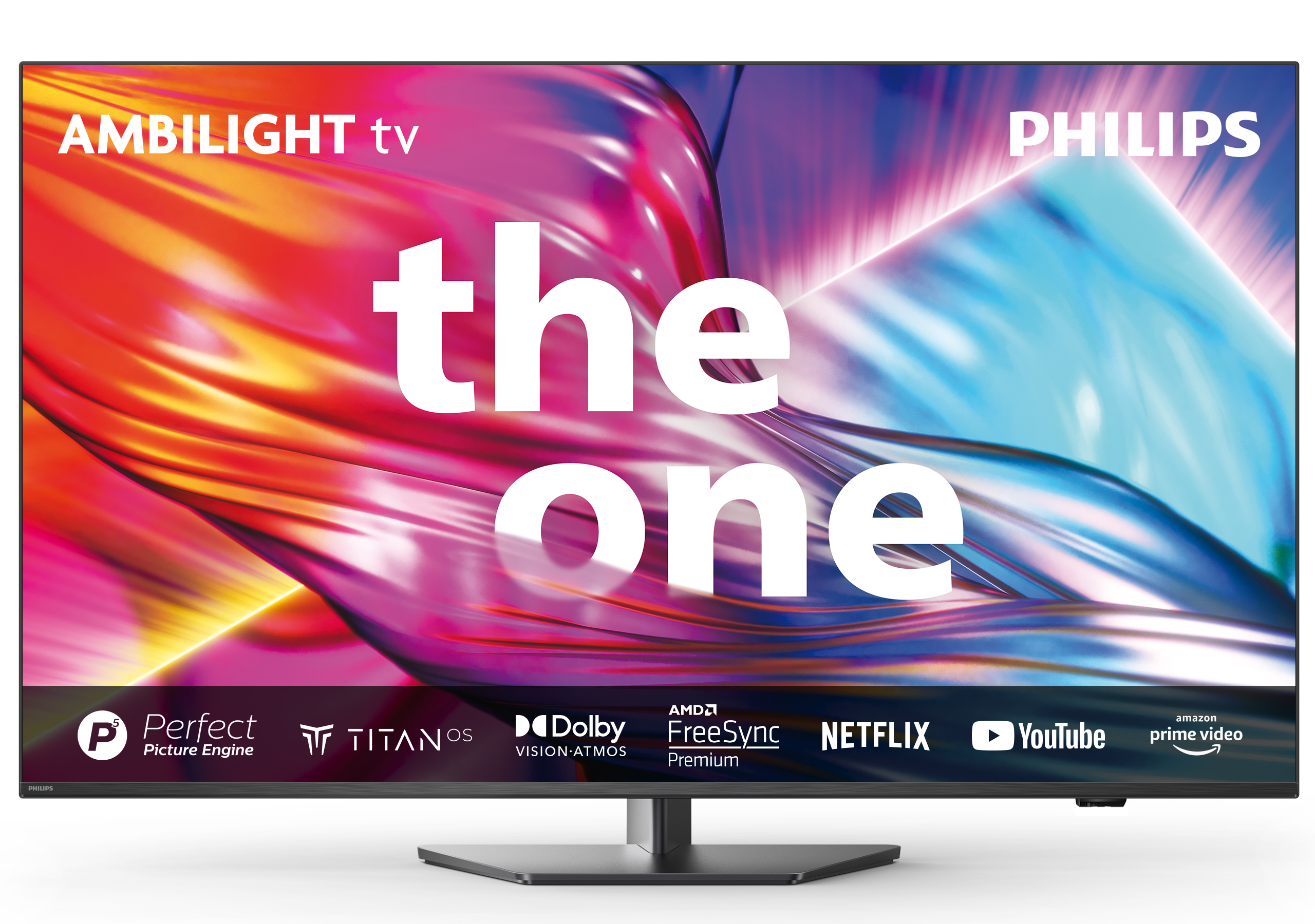 Philips The One 55PUS8909/12 139,7 cm (55") 4K Ultra HD Smart TV Wifi Grijs