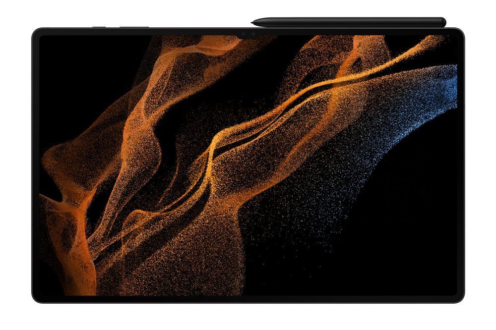 Samsung Galaxy Tab S8 Ultra SM-X906B 5G Snapdragon 128 GB 37,1 cm (14.6") 8 GB Wi-Fi 6 (802.11ax) Grijs