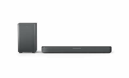 Philips 5300 series TAB5309/10 soundbar luidspreker Grijs 2.1 kanalen 120 W