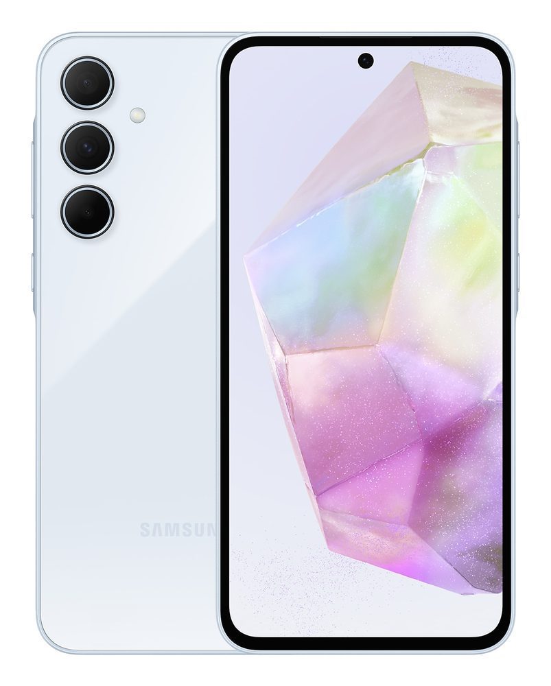 Samsung Galaxy A35 5G 16,8 cm (6.6") Dual SIM Android 14 USB Type-C 6 GB 128 GB 5000 mAh Blauw