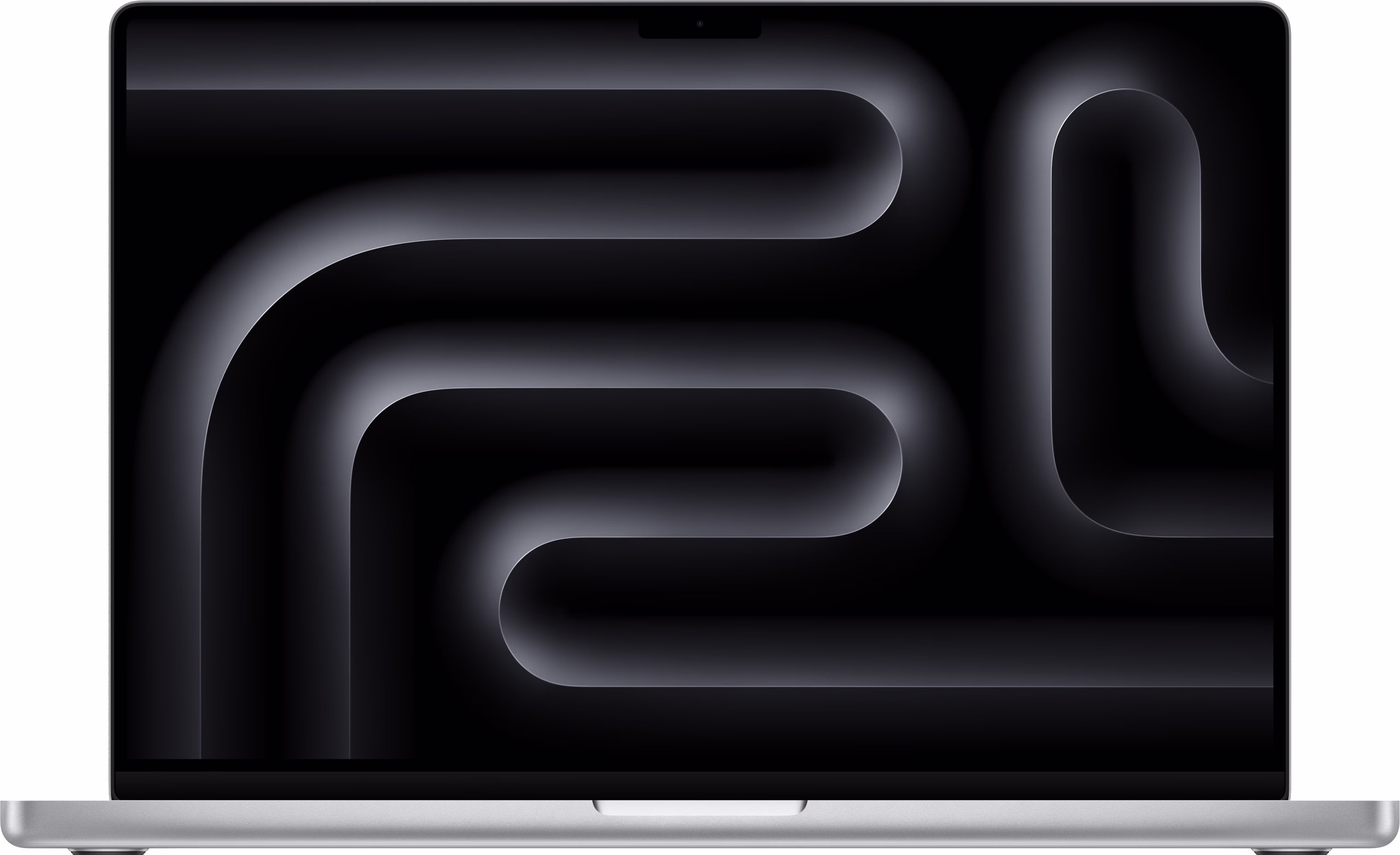 Apple MacBook Pro 16 inch M4 Pro (14 core CPU/20 core GPU) 24GB/512GB Zilver QWERTY