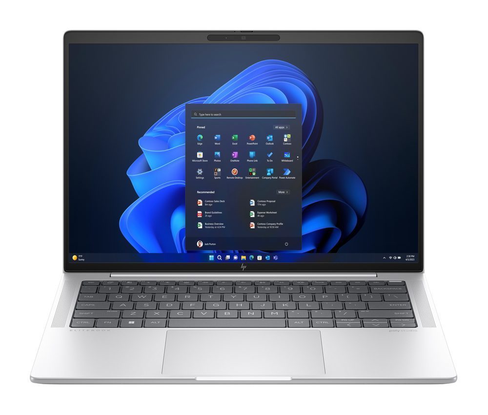HP EliteBook 1040 G11 Intel Core Ultra 5 125H Laptop 35,6 cm (14") Touchscreen WUXGA 16 GB LPDDR5x-SDRAM 512 GB SSD Wi-Fi 6E (802.11ax) Windows 11 Pro AI PC Zilver