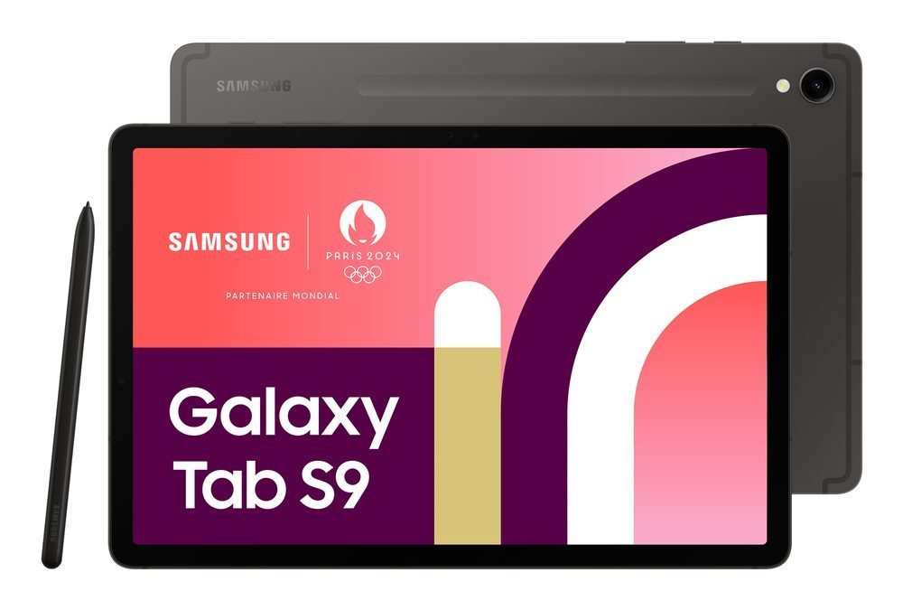 Samsung Galaxy Tab S9 SM-X710N Snapdragon 128 GB 27,9 cm (11") 8 GB Wi-Fi 6 (802.11ax) Android 13 Grafiet