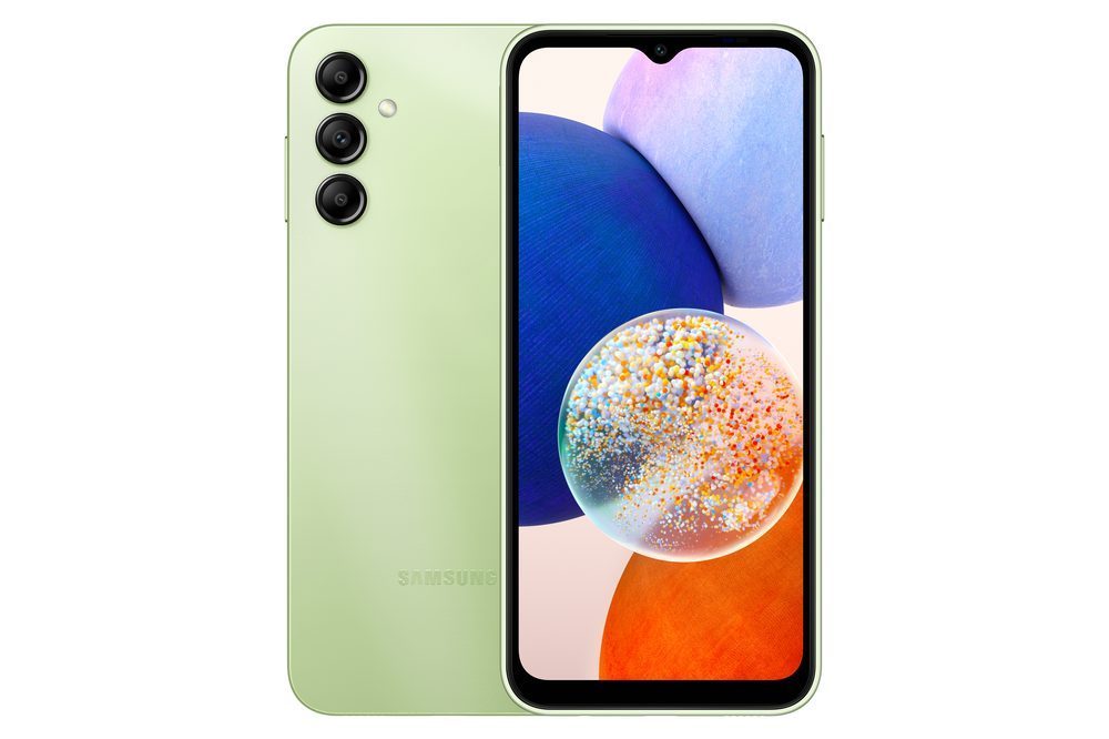 Samsung Galaxy A14 5G 16,8 cm (6.6") Dual SIM USB Type-C 4 GB 64 GB 5000 mAh Lichtgroen