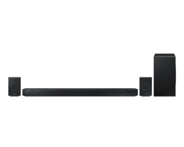 Samsung HW-Q990D/EN soundbar luidspreker Zwart, Grafiet 11.1.4 kanalen