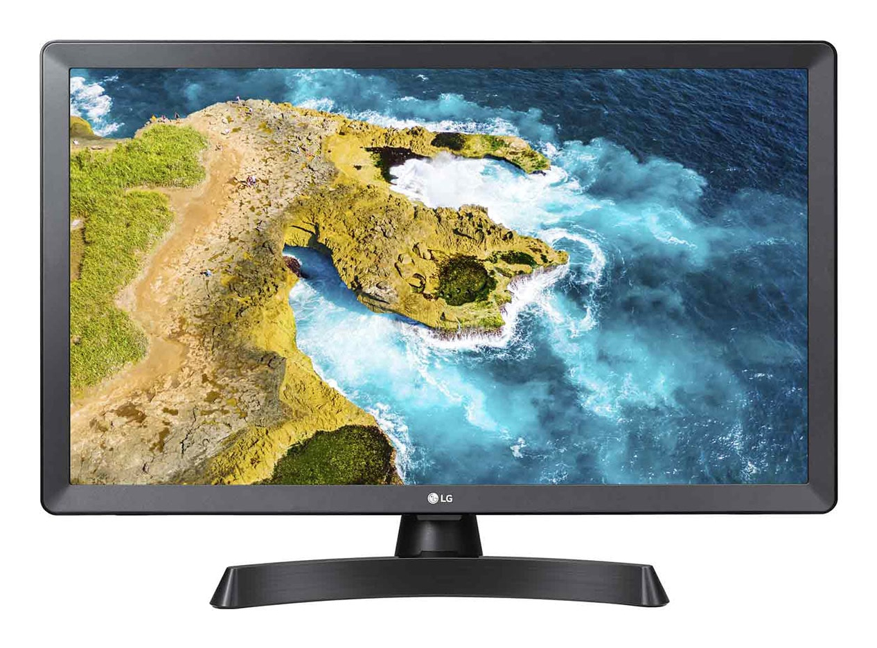 LG HD 24TQ510S-PZ tv 59,9 cm (23.6") Smart TV Wifi Zwart, Grijs 250 cd/m²